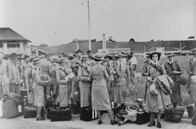 World War 2, Malaya, Australian Army Nursing Service, 1941