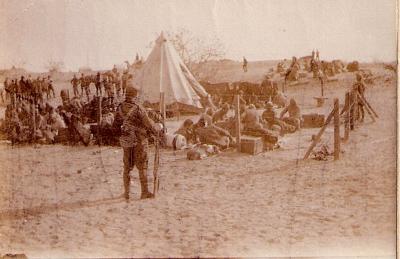 World War 1, Middle East Gaza, 10 Australian Light Horse, 1918