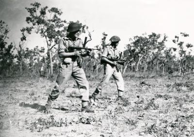 World War 2, Australia Northern Territory, 11 Battalion, 1944