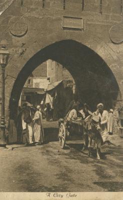 World War 1, Middle East Egypt Giza, 1914