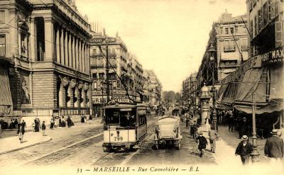 World War 1, Europe France Marseilles, 1916