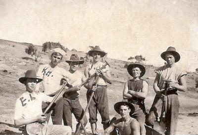 World War 1, Middle East, 10 Australian Light Horse, 1916