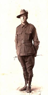 World War 1, Australia Western Australia, BROWN, 44 Battalion, 1915