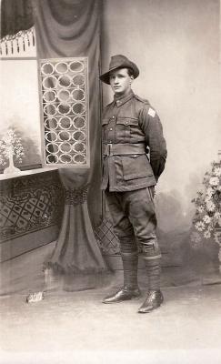 World War 1, Australia Western Australia, BROAD, 28 Battalion, 1917