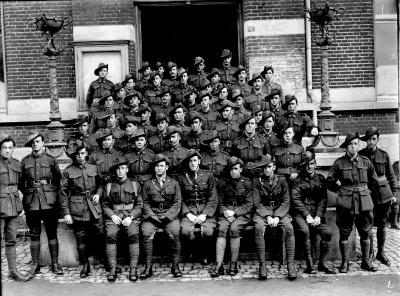 World War 1, Europe, 6 Battalion, 1918
