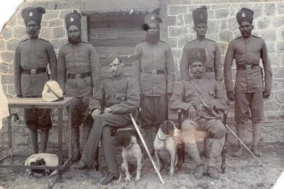 Pre 1914, India, NEWNHAM, Australian Field Artillery, 1910