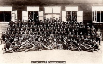 World War 1, Australia, Western Australia, Claremont, 44 Battalion, 1916