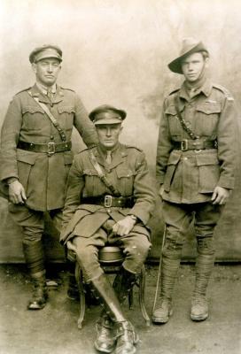 World War 1, Europe, MCCARTHY, MINCHIN, 16 Battalion, 1919