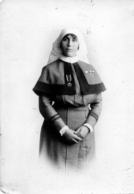World War 1, Europe,  Queen Alexandra's Military Nursing Service, DOYLE, 1918