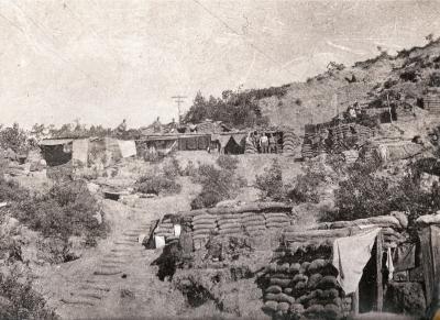 World War 1, Europe Turkey Gallipoli, 8 Field Battery, 1915