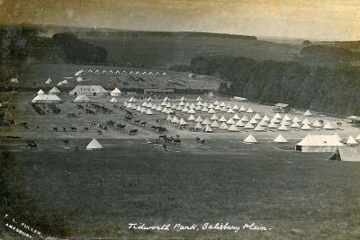 World War 1, Europe England Tidworth Park, 1916