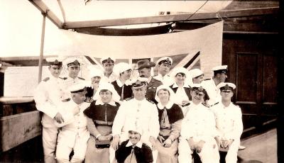 World War 1, Europe, Australian Army Nursing Service, TSS Indarra, 1919