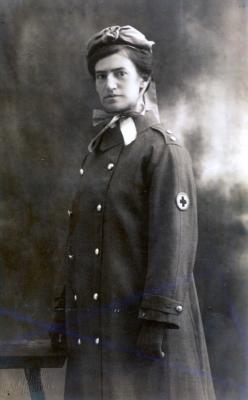 World War 1 , Australia Western Australia, GIBBINGS, Australian Army Nursing Service, 1914