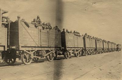 World War 1, Middle East, Heavy Artillery Group, 1918