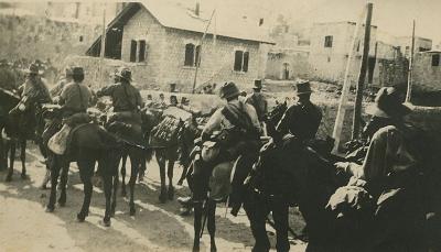 World War 1 , Middle East, 10 Australian Light Horse, 1918