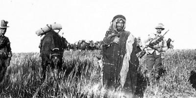 World War 1, Middle East, 10 Australian Light Horse, 1917