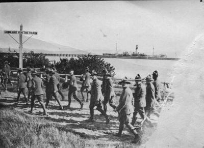 World War 1, Australia, Western Australia, Albany, First Convoy, 1914