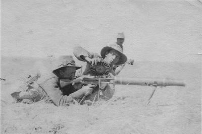 World War 1, Middle East Egypt, 14 Australian Light Horse, 1917