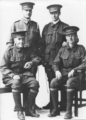 World War 1, Australia Western Australia, TAYLOR, GILBERT, SMITTS,, 1915