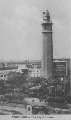 World War 1, Middle East Egypt Port Said, 1914