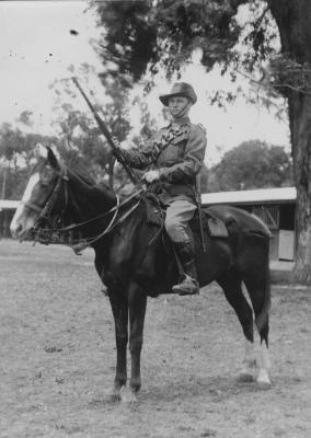 World War 1, Australia Western Australia, SCULTHORPE, 10 Australian Light Horse, 1914