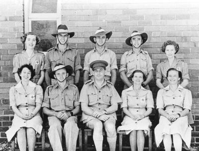 World War 2, Australia Western Australia, Voluntary Aid Detachment, 1941