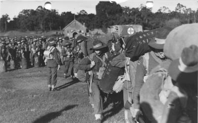 World War 2, Australia, 2/11 Battalion, 1940