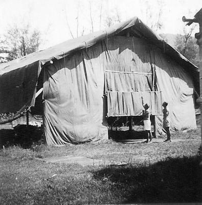 World War 2, Papua New Guinea Rabaul, 1945