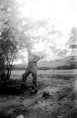 World War 2, Papua New Guinea, MUNRO, 1945