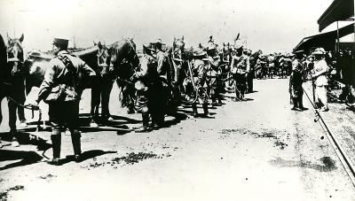 World War 1, Australia Western Australia Fremantle, 10 Australian Light Horse, 1915