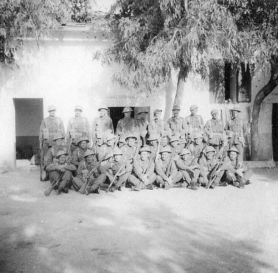 World War 2, Middle East, 2/11 Battalion, 1942