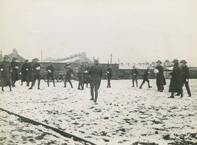 World War 1, England, 1918