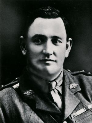 World War 1, Europe, MCCARTHY VC, 16 Battalion, 1918