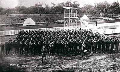World War 1, Western Australia Helena Vale, 16 Battalion, 1916