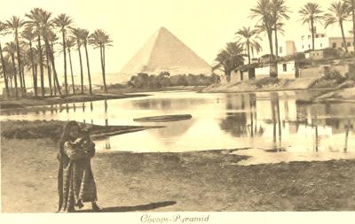 World War 1, Middle East Egypt Giza, 1914