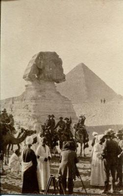 World War 1, Middle East Egypt Giza, 3 Australian General Hospital, 1916