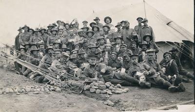 World War 1, Europe Greece Lemnos, 11 Battalion,