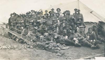 World War 1, Europe Greece Lemnos, 11 Battalion,