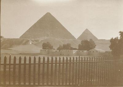 World War 1, Middle East Egypt, 3 Australian General Hospital, 1916