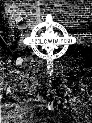 World War 1, Europe, DALY, 6 Battalion, 1918