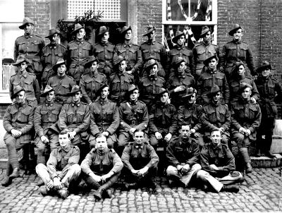 World War 1, Europe, 5 Battalion, 1918