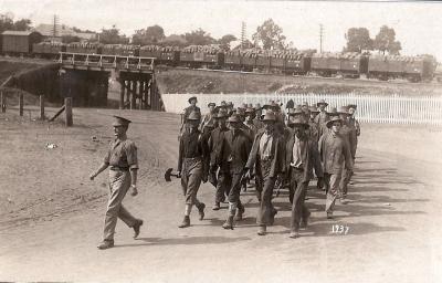 World War 1, Australia Western Australia Claremont, 44 Battalion, 1916