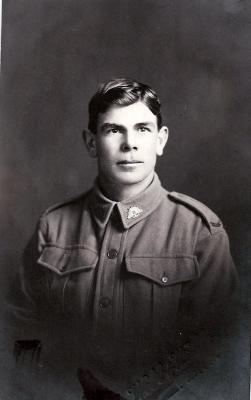 World War 1, Australia Western Australia, 2107 HAMMOND, 44 Battalion, 1916