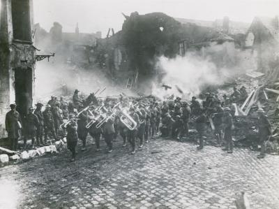 World War 1, Europe, France, 5 Infantry Brigade AIF, Bapaume, 1917