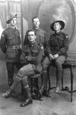 World War 1, Australia Western Australia, TINDALL, 28 Battalion, 1915