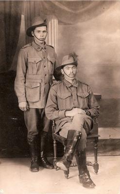 World War 1, Middle East, WILLIAMS, 28 Battalion, 1915