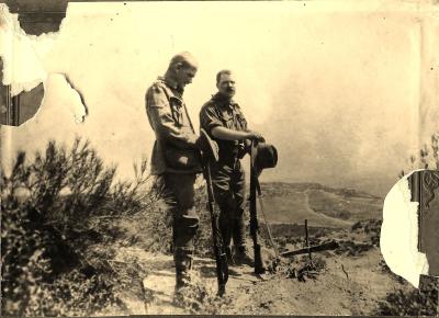 World War 1, Europe Turkey Gallipoli, TELFORD, 11 Battalion, 1915