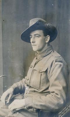 World War 1, Europe, 6283 KENNEDY, 11 Battalion, 1919