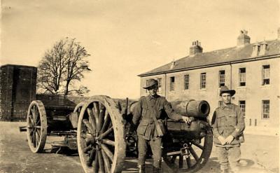 World War 1, Europe, Heavy Artillery Group, 1918