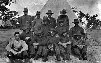 World War 1, Australia Western Australia Blackboy Hill, 1916